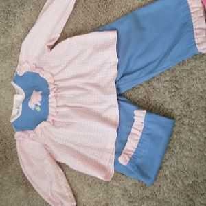 2 For 15 Sale! Vintage Carter's Outfit